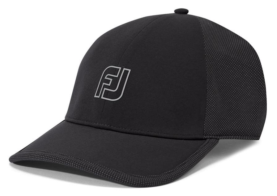 FootJoy HydroSeries Rain kšiltovka, čierna