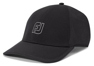FootJoy HydroSeries Rain kšiltovka, čierna