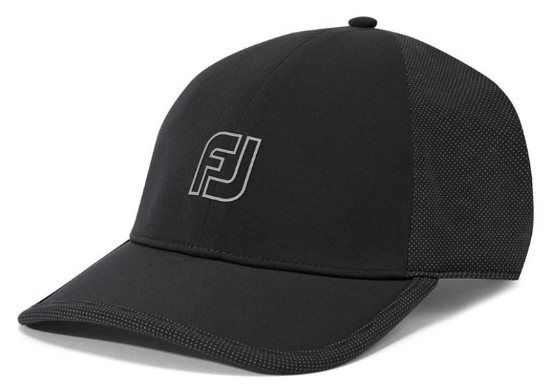FootJoy HydroSeries Rain kšiltovka, čierna