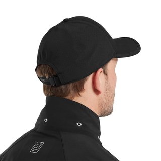 FootJoy HydroSeries Rain kšiltovka, čierna