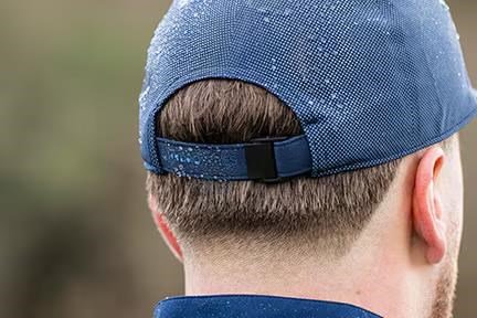 FootJoy HydroSeries Rain kšiltovka, čierna