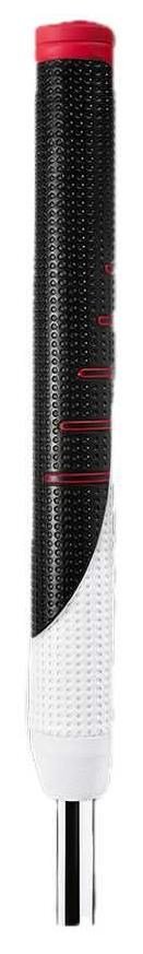 Golf Pride Reverse Taper putter grip FLAT LARGE, červený cap