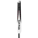 Golf Pride Reverse Taper putter grip FLAT LARGE, červený cap