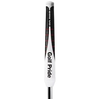 Golf Pride Reverse Taper putter grip FLAT LARGE, červený cap