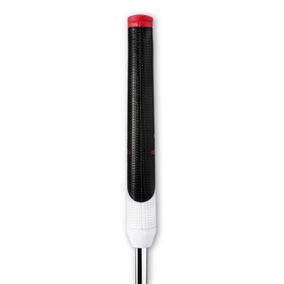 Golf Pride Reverse Taper putter grip, Round Large, červený vrchnák