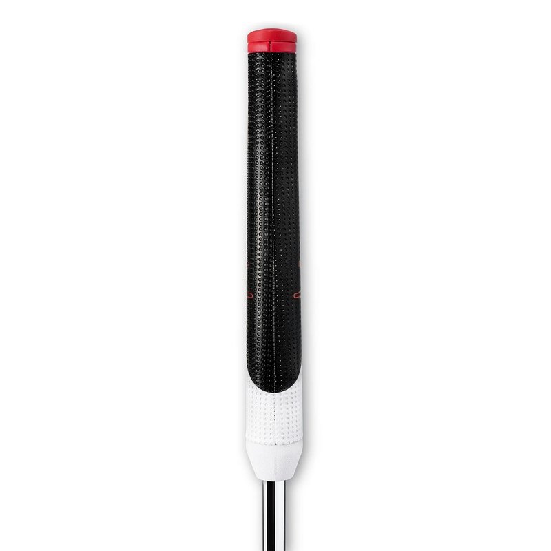 Golf Pride Reverse Taper putter grip, Round Large, červený vrchnák