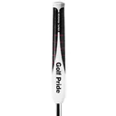Golf Pride Reverse Taper putter grip, Round Large, červený vrchnák