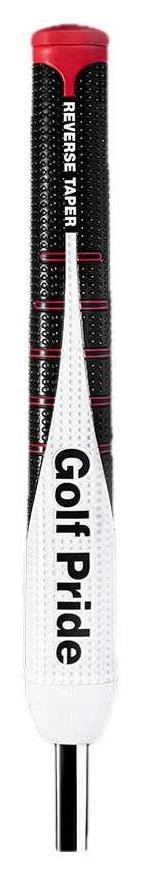 Golf Pride Reverse Taper Flat Medium putter grip, červený cap