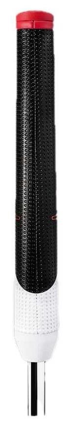 Golf Pride Reverse Taper Flat Medium putter grip, červený cap