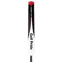 Golf Pride Reverse Taper Flat Medium putter grip, červený cap