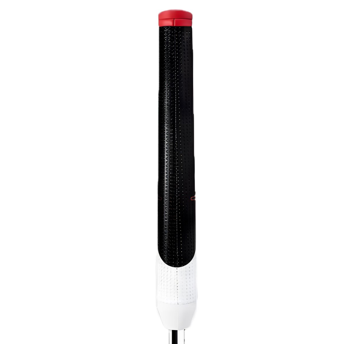 Golf Pride Reverse Taper Flat Medium putter grip, červený cap