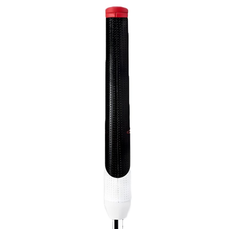 Golf Pride Reverse Taper Flat Medium putter grip, červený cap