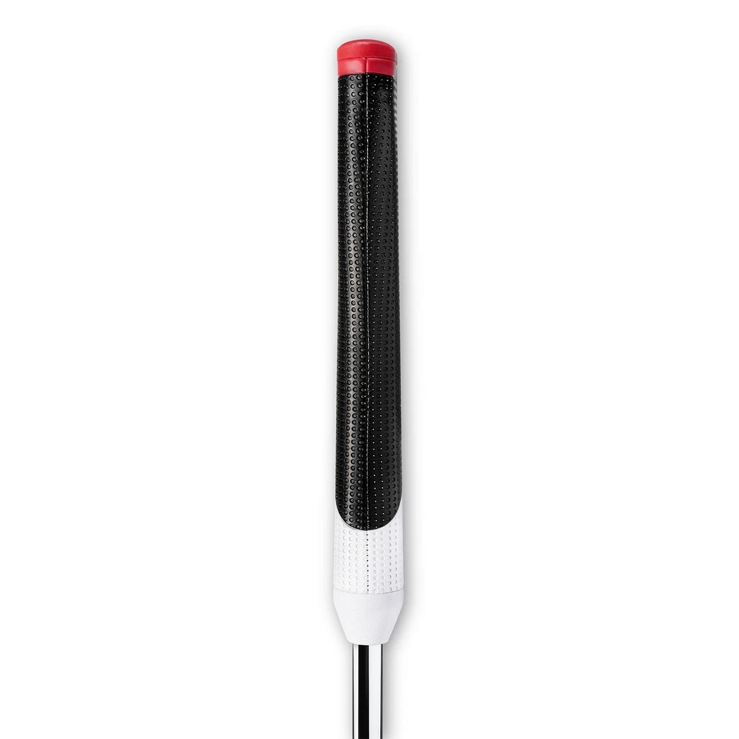 Golf Pride Reverse Taper Pistol Medium putter grip, červený cap