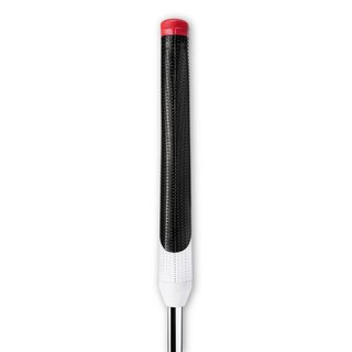 Golf Pride Reverse Taper Pistol Medium putter grip, červený cap