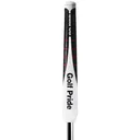Golf Pride Reverse Taper Pistol Medium putter grip, červený cap