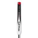 Golf Pride Reverse Taper Putter Grip Pistol Large, červený cap