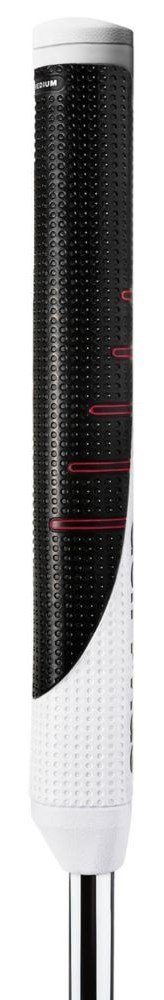 Golf Pride Reverse Taper putter grip, Round Medium, červený cap