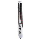 Golf Pride Reverse Taper putter grip, Round Medium, červený cap