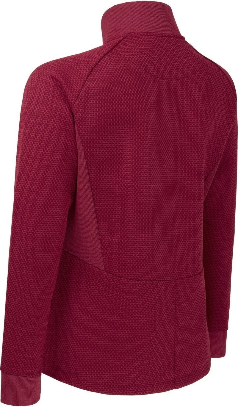 Callaway Full Zip Hexagon dámska bunda, persian red heather