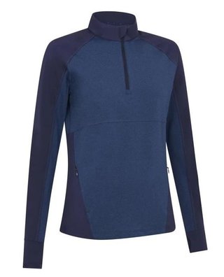 Callaway Lightweight Heathered dámska mikina, dark navy