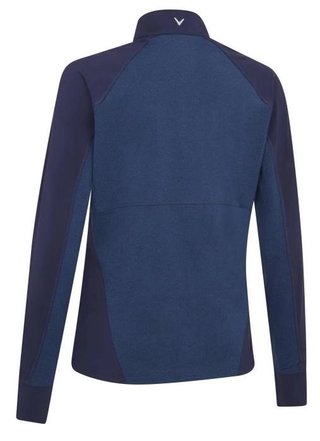 Callaway Lightweight Heathered dámska mikina, dark navy