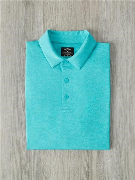Callaway Premium Heathered pánske polo, ceramic heather