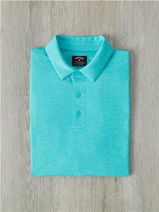 Callaway Premium Heathered pánske polo, ceramic heather