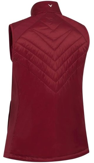 Callaway Primaloft Gilet dámska vesta, rumba red