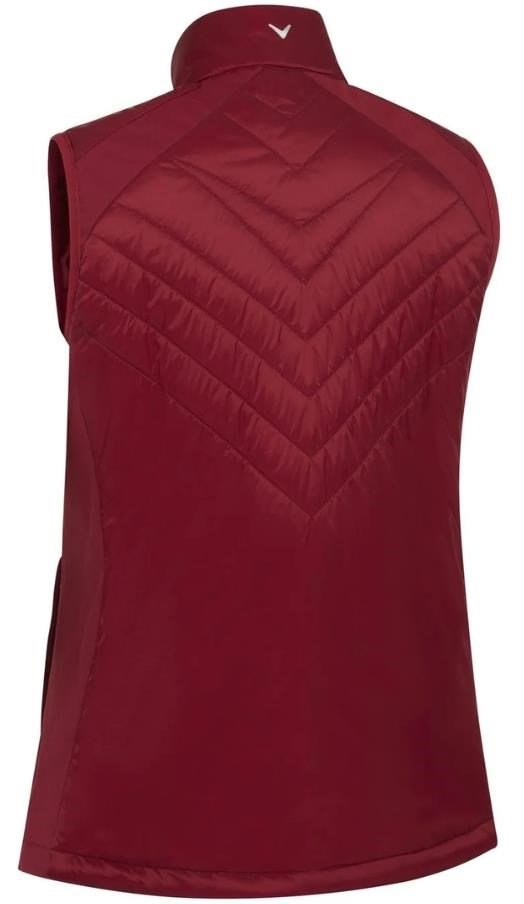 Callaway Primaloft Gilet dámska vesta, rumba red