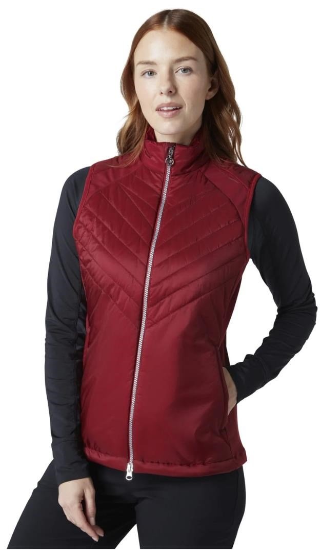 Callaway Primaloft Gilet dámska vesta, rumba red
