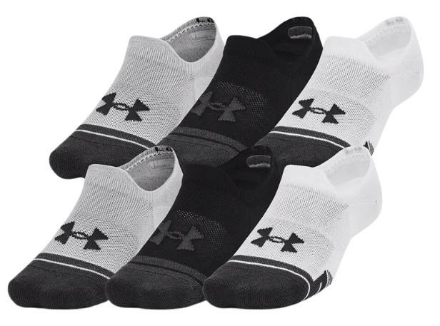 Under Armour Performance Tech unisex ponožky (3páry), sivé