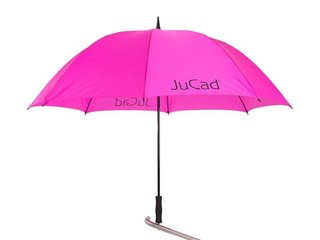 JuCad detský dáždnik s kolíkom, ružová
