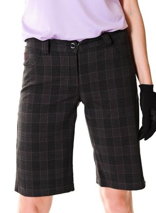 Tony Trevis ladies shorts, tmavo šedé