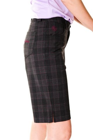 Tony Trevis ladies shorts, tmavo šedé
