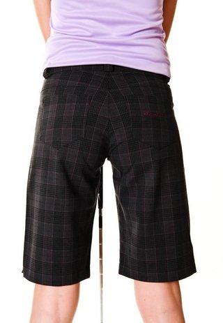 Tony Trevis ladies shorts, tmavo šedé