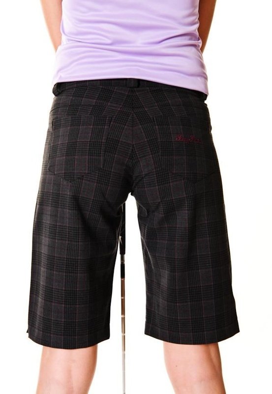 Tony Trevis ladies shorts, tmavo šedé