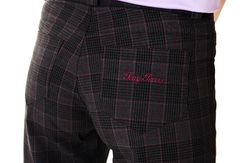 Tony Trevis ladies shorts, tmavo šedé