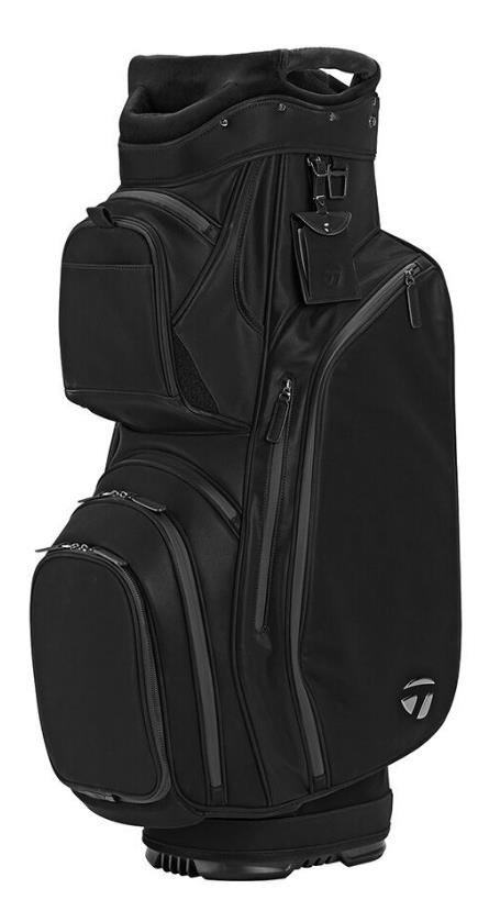 TaylorMade Signature cart bag, čierny