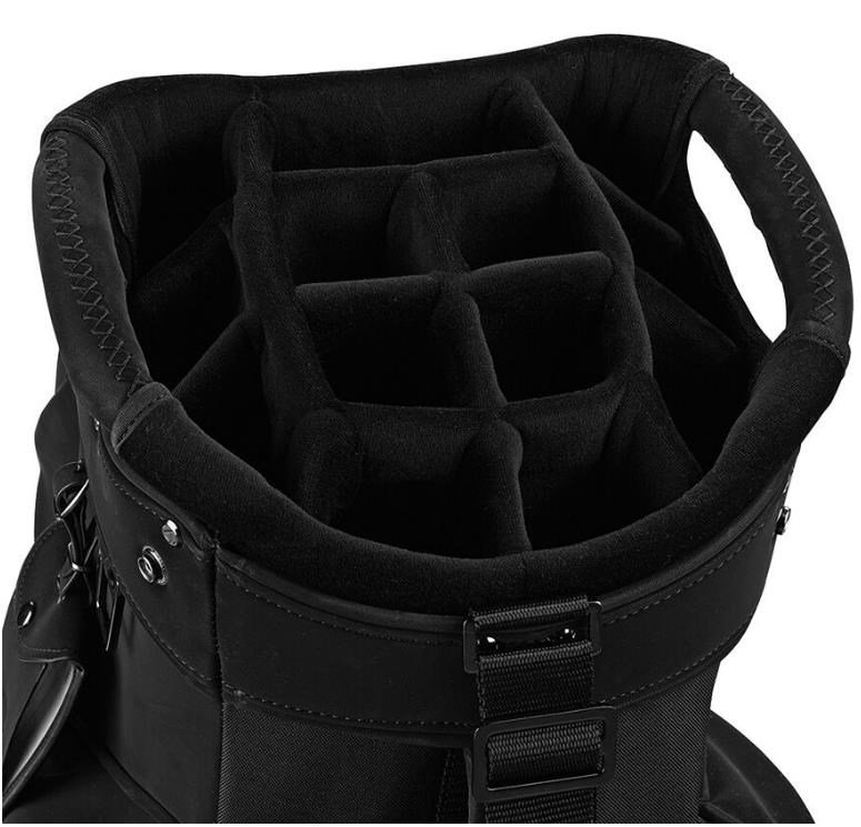 TaylorMade Signature cart bag, čierny