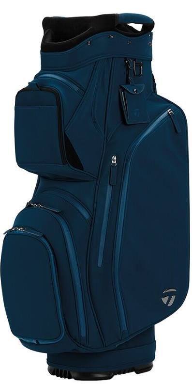 TaylorMade Signature cart bag, tmavomodrý
