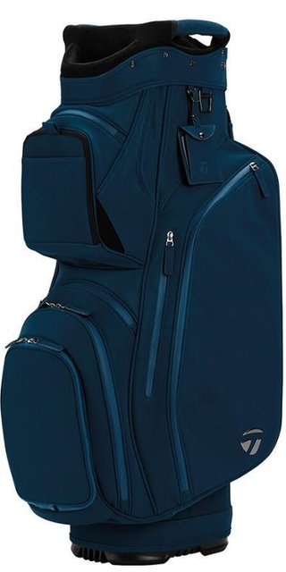 TaylorMade Signature cart bag, tmavomodrý