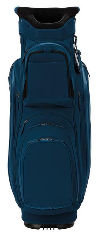 TaylorMade Signature cart bag, tmavomodrý