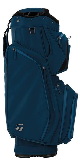 TaylorMade Signature cart bag, tmavomodrý