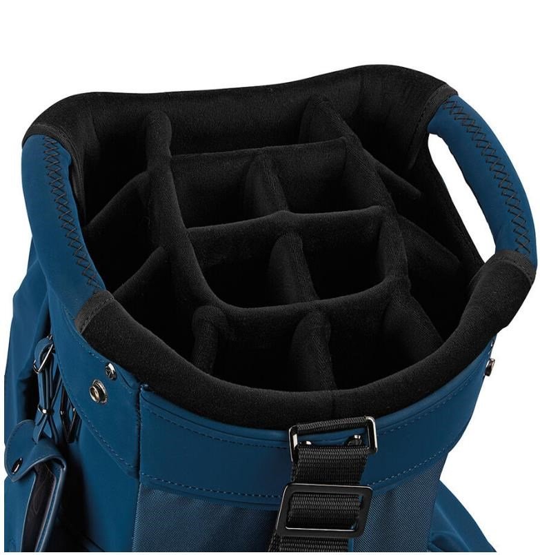 TaylorMade Signature cart bag, tmavomodrý