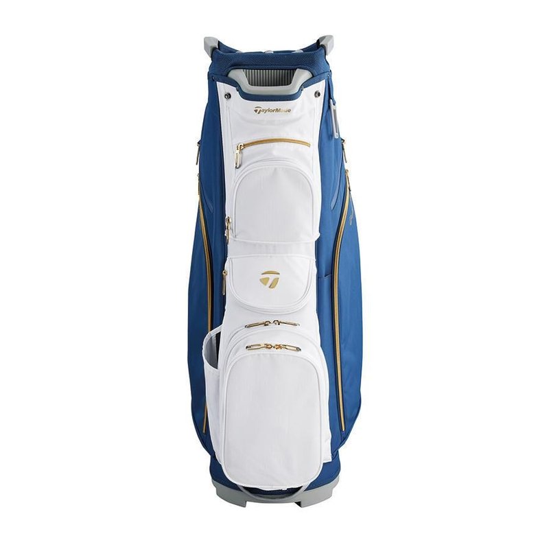 TaylorMade Kalea Gold ladies cart bag 2024, tmavomodrá/biela