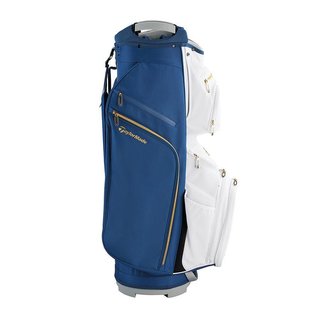 TaylorMade Kalea Gold ladies cart bag 2024, tmavomodrá/biela