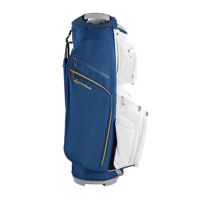 TaylorMade Kalea Gold ladies cart bag 2024, tmavomodrá/biela