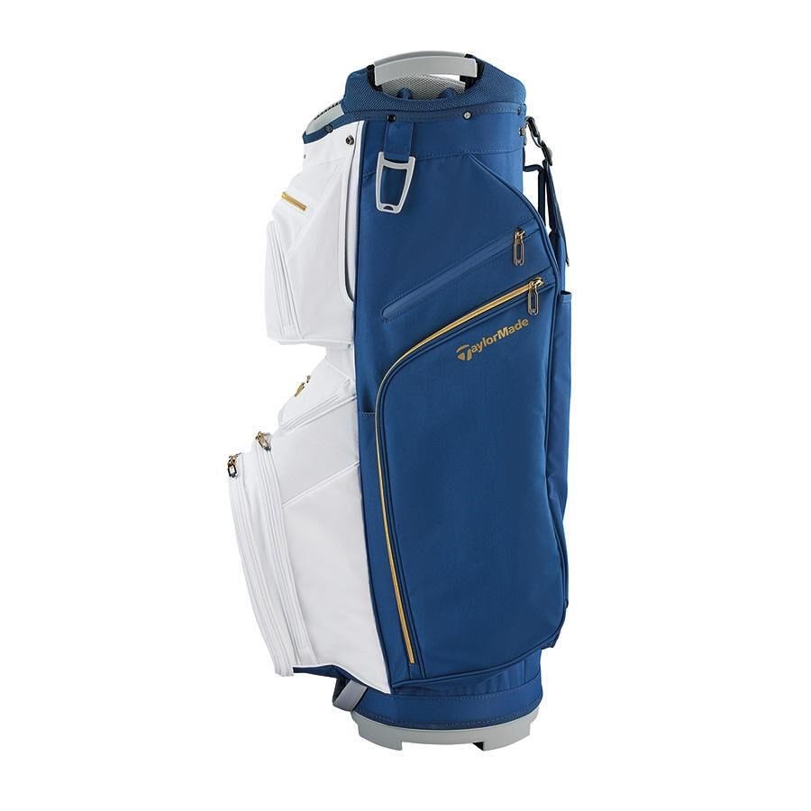 TaylorMade Kalea Gold ladies cart bag 2024, tmavomodrá/biela