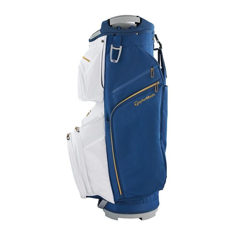 TaylorMade Kalea Gold ladies cart bag 2024, tmavomodrá/biela