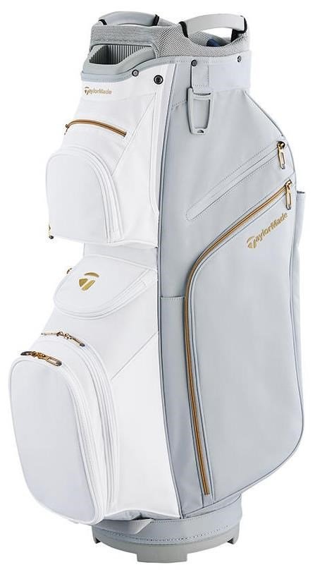 TaylorMade Kalea Gold ladies cart bag 2024, sivý/biely